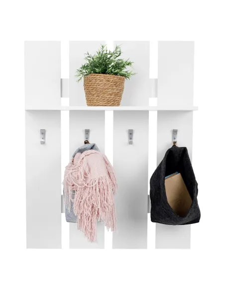 Cuier, TOPTY TYP 17, hol living birou, 80x100x23 cm, PAL melaminat | MobilaOK