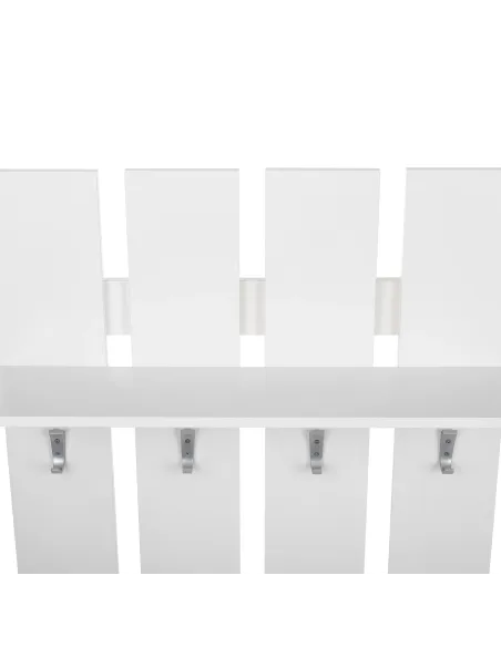 Cuier, TOPTY TYP 17, hol living birou, 80x100x23 cm, PAL melaminat | MobilaOK
