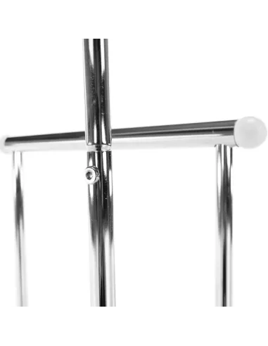 Umeraș ELIAS, hol/dormitor, 40x107x30 cm, Metal/Lemn | MobilaOK