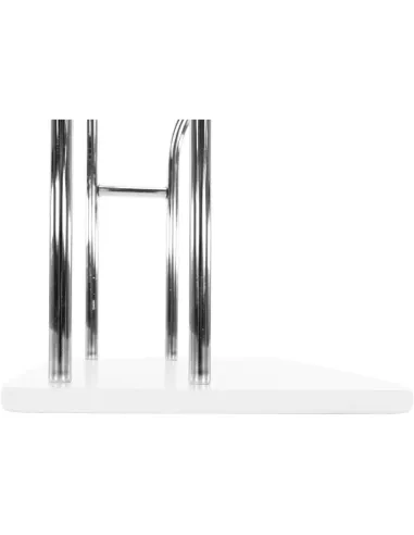 Umeraș ELIAS, hol/dormitor, 40x107x30 cm, Metal/Lemn | MobilaOK