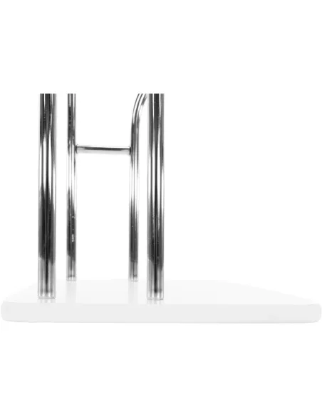 Umeraș ELIAS, hol/dormitor, 40x107x30 cm, Metal/Lemn | MobilaOK