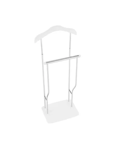 Umeraș ELIAS, hol/dormitor, 40x107x30 cm, Metal/Lemn | MobilaOK
