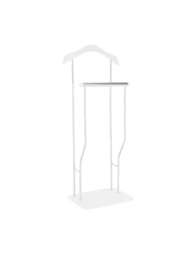 Umeraș ELIAS, hol/dormitor, 40x107x30 cm, Metal/Lemn | MobilaOK