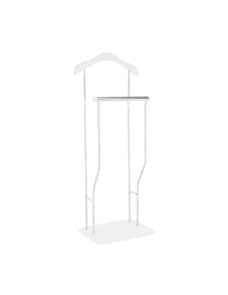 Umeraș ELIAS, hol/dormitor, 40x107x30 cm, Metal/Lemn | MobilaOK
