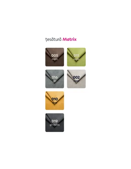 Taburet SANTIAGO pentru living, dormitor, hol - 58x41x58 cm, Textil, picioare metalice | MobilaOK