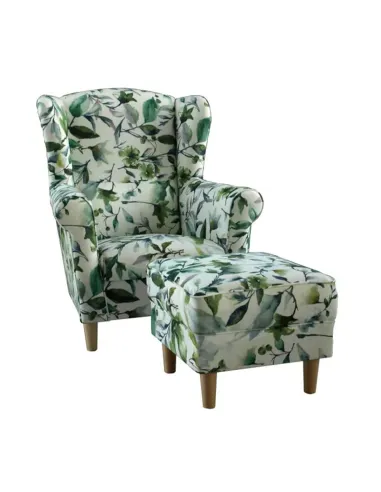 Fotoliu ASTRID living, 86x105x82 cm, material textil | MobilaOK