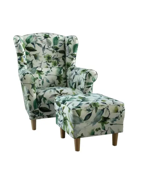 Fotoliu ASTRID living, 86x105x82 cm, material textil | MobilaOK