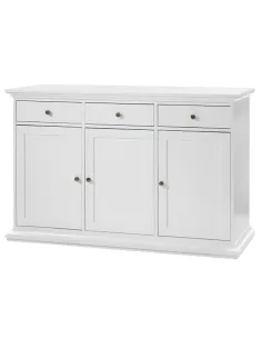 Comodă PARIS, dormitor/hol, 143.7x91.7x46.1 cm, PAL înfoliat/MDF lăcuit | MobilaOK