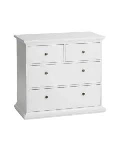Comodă PARIS, dormitor/hol, 96.2x86.9x48.5 cm, PAL înfoliat/MDF lăcuit | MobilaOK