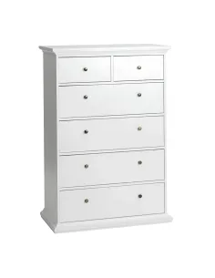 Comodă PARIS, dormitor/hol, 96.2x139.5x48.5 cm, PAL melaminat și MDF lăcuit | MobilaOK
