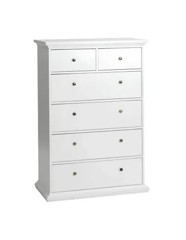 Comodă PARIS, dormitor/hol, 96.2x139.5x48.5 cm, PAL melaminat și MDF lăcuit | MobilaOK