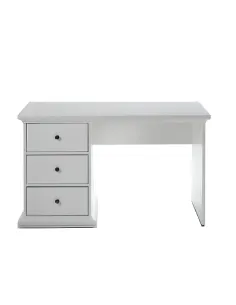 Masă PC PARIS, birou, 130x61.6x73.9 cm, PAL melaminat/MDF | MobilaOK