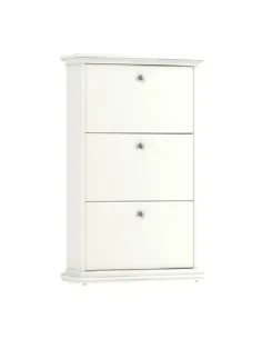 Pantofar PARIS, hol, 77.8x127.7x27.5 cm, PAL înfoliat/MDF lăcuit | MobilaOK