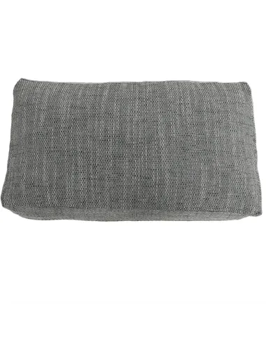 Colțar TONIKS, extensibil cu depozitare, living, 300x215x72 cm, piele ecologică albă/material gri | MobilaOK