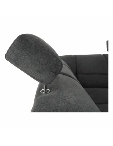 Colțar SANTIAGO U, living, 325x86/106x168/217 cm, piele eco & textil | MobilaOK