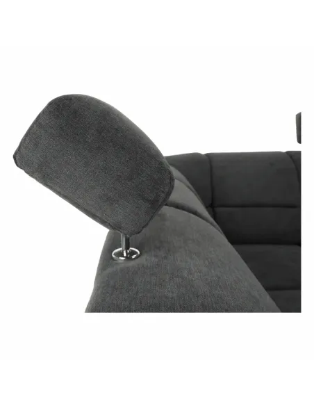 Colțar SANTIAGO U, living, 325x86/106x168/217 cm, piele eco & textil | MobilaOK
