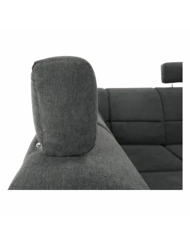 Colțar SANTIAGO U, living, 325x86/106x168/217 cm, piele eco & textil | MobilaOK