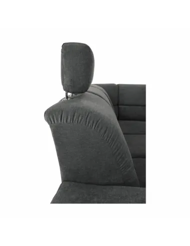 Colțar SANTIAGO U, living, 325x86/106x168/217 cm, piele eco & textil | MobilaOK