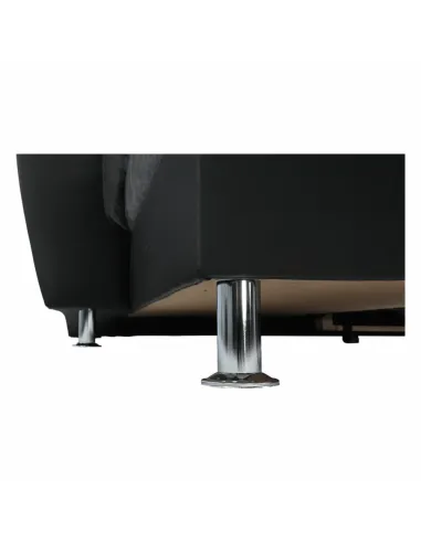 Colțar SANTIAGO U, living, 325x86/106x168/217 cm, piele eco & textil | MobilaOK