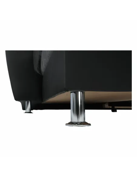 Colțar SANTIAGO U, living, 325x86/106x168/217 cm, piele eco & textil | MobilaOK
