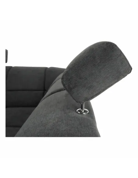 Colțar SANTIAGO U, living, 325x86/106x168/217 cm, Piele ecologică și textil | MobilaOK