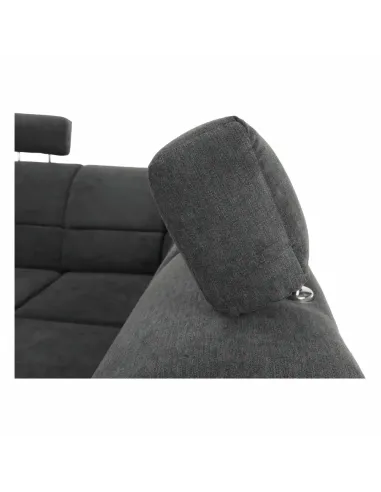 Colțar SANTIAGO U, living, 325x86/106x168/217 cm, Piele ecologică și textil | MobilaOK