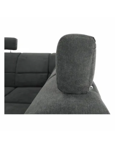 Colțar SANTIAGO U, living, 325x86/106x168/217 cm, Piele ecologică și textil | MobilaOK