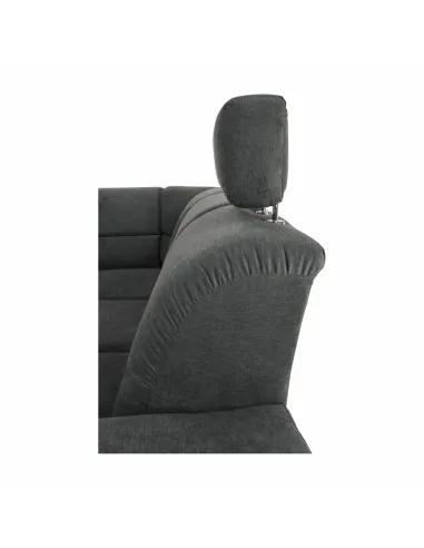 Colțar SANTIAGO U, living, 325x86/106x168/217 cm, Piele ecologică și textil | MobilaOK