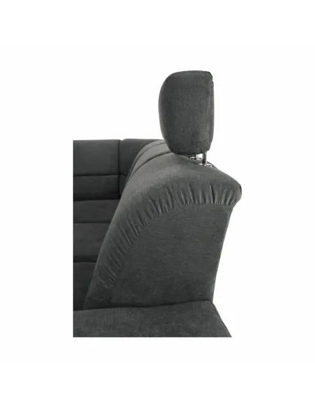 Colțar SANTIAGO U, living, 325x86/106x168/217 cm, Piele ecologică și textil | MobilaOK