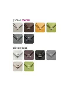 Colțar, SANTIAGO U MARE, living, 338 x 86/106 x 217/217 cm, Piele ecologică/Textil maro | MobilaOK 2