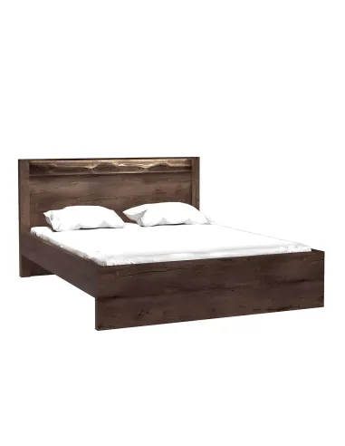 Pat INFINITY I-19 dormitor 160x200 PAL melaminat | MobilaOK