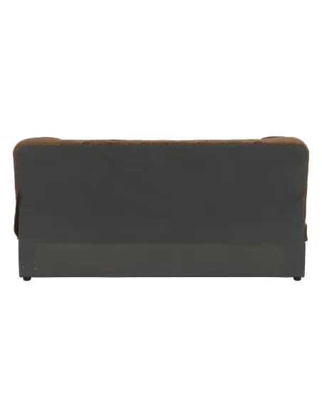 Canapea extensibilă ASIA NEW, living, 194x86x95 cm, textil auriu | MobilaOK