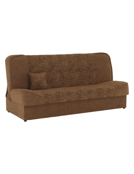 Canapea extensibilă ASIA NEW, living, 194x86x95 cm, textil auriu | MobilaOK