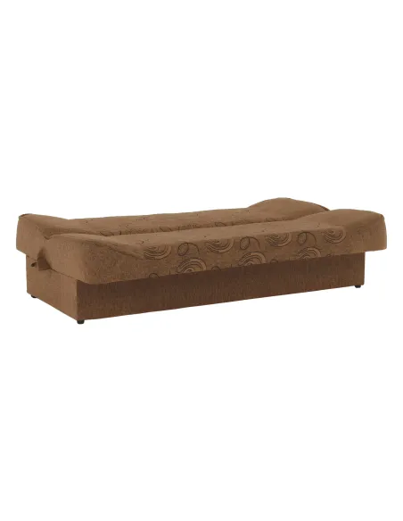 Canapea extensibilă ASIA NEW, living, 194x86x95 cm, textil auriu | MobilaOK