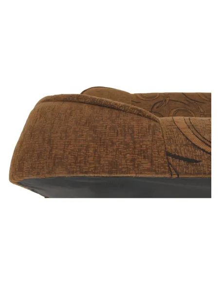 Canapea extensibilă ASIA NEW, living, 194x86x95 cm, textil auriu | MobilaOK
