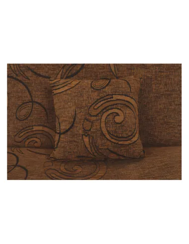 Canapea extensibilă ASIA NEW, living, 194x86x95 cm, textil auriu | MobilaOK