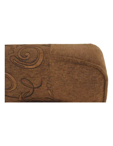 Canapea extensibilă ASIA NEW, living, 194x86x95 cm, textil auriu | MobilaOK