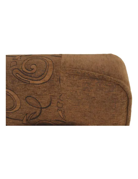 Canapea extensibilă ASIA NEW, living, 194x86x95 cm, textil auriu | MobilaOK