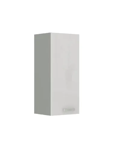 Dulap superior, alb extra lucios, PRADO 30 G-72 | MobilaOK