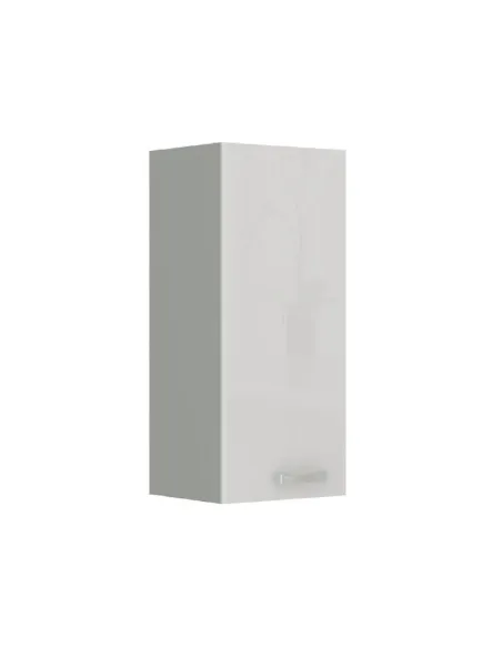 Dulap superior, alb extra lucios, PRADO 30 G-72 | MobilaOK