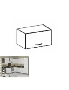 Dulap Superior, PRADO, Bucătărie Baie Hol, 60x35x31 cm, PAL Melaminat | MobilaOK 2
