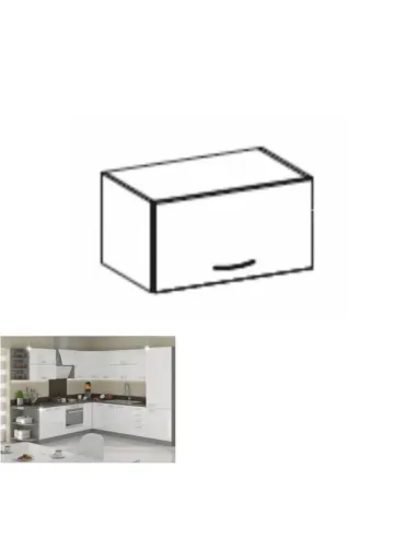 Dulap Superior, PRADO, Bucătărie Baie Hol, 60x35x31 cm, PAL Melaminat | MobilaOK