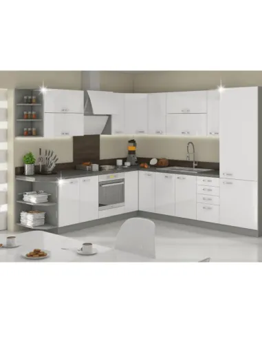 Dulap Superior (corp suspendat), PRADO 80 GU-72, bucatarie/hol/dormitor, 80x71.5x31 cm, PAL melaminat | MobilaOK