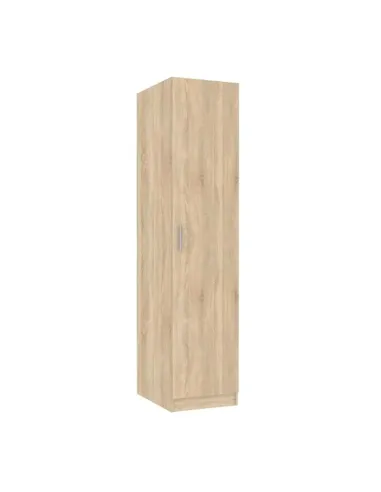 Dulap INVITA Tip 1, stejar sonoma, 45.8x60x200 cm, PAL melaminat | MobilaOK