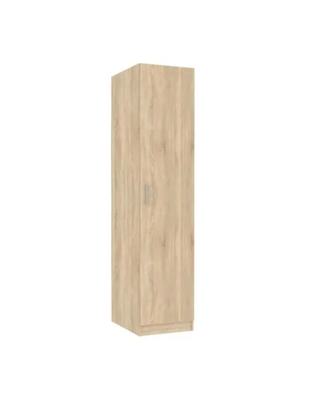 Dulap INVITA Tip 1, stejar sonoma, 45.8x60x200 cm, PAL melaminat | MobilaOK