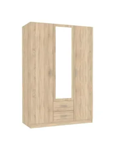 Dulap INVITA TIP 2, dormitor, 134.2x60x200 cm, PAL melaminat stejar sonoma | MobilaOK