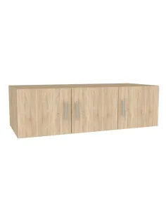 Dulap Superior (corp suspendat), INVITA, dormitor/hol, 134.2x60x40 cm, PAL stejar sonoma | MobilaOK