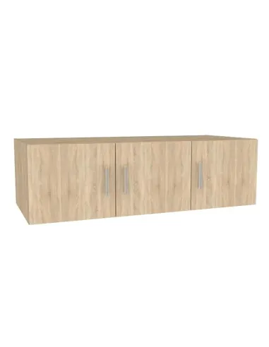 Dulap Superior (corp suspendat), INVITA, dormitor/hol, 134.2x60x40 cm, PAL stejar sonoma | MobilaOK