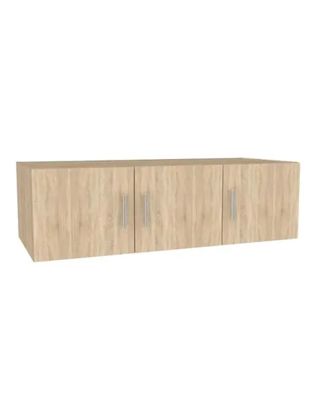 Dulap Superior (corp suspendat), INVITA, dormitor/hol, 134.2x60x40 cm, PAL stejar sonoma | MobilaOK