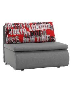 Fotoliu KENY, living, 100x90x87 cm, textil Savana 21 | MobilaOK